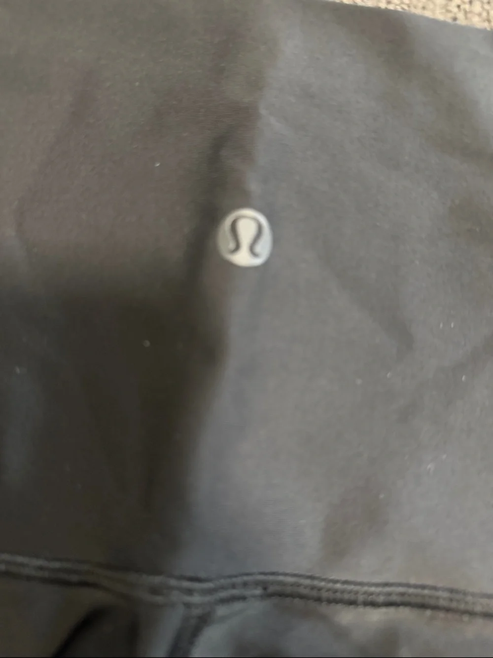 Lululemon sz 8 High-Waist Black Leggings
Eeuc - Picture 3 of 4